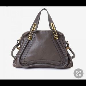 Chloé Paraty - Medium' Leather Satchel